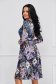 Rochie din lycra in clos cu elastic in talie si curea din imitatie de piele - StarShinerS 2 - StarShinerS.ro