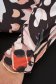 Bluza dama din georgette cu croi larg si imprimeu abstract - Lady Pandora 5 - StarShinerS.ro