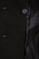 Palton din stofa negru cambrat accesorizat cu nasturi 4 - StarShinerS.ro