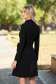 Black overcoat cloth with pockets cloche 2 - StarShinerS.com