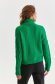 Pulover tricotat verde cu croi larg pe gat - Top Secret 3 - StarShinerS.ro