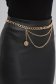 Golden Chain Belt with Metallic Look 2 - StarShinerS.com