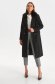 Black coat cloth long fur collar 2 - StarShinerS.com