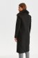 Black coat cloth long fur collar 3 - StarShinerS.com