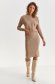 Nude sweater knitted loose fit 1 - StarShinerS.com