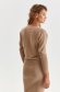 Nude sweater knitted loose fit 3 - StarShinerS.com