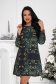 Dress elastic cloth with rounded cleavage loose fit - StarShinerS 1 - StarShinerS.com