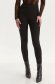 Black tights knitted high waisted with chequers 1 - StarShinerS.com