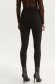 Black tights knitted high waisted with chequers 3 - StarShinerS.com