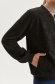 Black jacket with pockets thick fabric loose fit 6 - StarShinerS.com