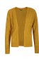 Mustard sweater knitted long sleeve 5 - StarShinerS.com