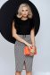 Skirt elastic cloth pencil dogtooth 1 - StarShinerS.com