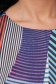 Rochie din tricot tip creion cu decolteu rotunjit si imprimeu digital - StarShinerS 5 - StarShinerS.ro
