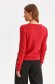 Red sweater knitted loose fit 3 - StarShinerS.com