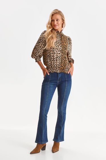 Casual Blouses, Women`s blouse thin fabric loose fit - StarShinerS.com
