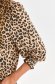 Bluza dama din material subtire cu croi larg si guler inalt- Top Secret 4 - StarShinerS.ro
