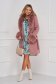 Mint loose fit dress elastic cloth with rounded cleavage - StarShinerS 4 - StarShinerS.com