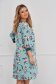 Mint loose fit dress elastic cloth with rounded cleavage - StarShinerS 2 - StarShinerS.com