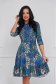 Rochie din georgette scurta in clos cu decolteu rotunjit - StarShinerS 1 - StarShinerS.ro