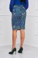- StarShinerS skirt elastic cloth midi pencil with print details 2 - StarShinerS.com