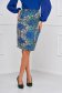 - StarShinerS skirt elastic cloth midi pencil with print details 1 - StarShinerS.com