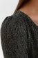 Grey dress short cut pencil from elastic fabric 5 - StarShinerS.com