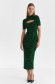Dress knitted midi pencil with glitter details 1 - StarShinerS.com