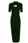 Dress knitted midi pencil with glitter details 6 - StarShinerS.com