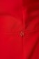 Red dress short cut pencil elastic cloth high shoulders - StarShinerS 6 - StarShinerS.com
