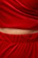 - StarShinerS red set velvet flared pants women`s top shirt wrap over front 6 - StarShinerS.com