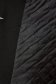 Palton din lana negru cambrat cu gluga detasabila accesorizata cu blana ecologica - SunShine 5 - StarShinerS.ro