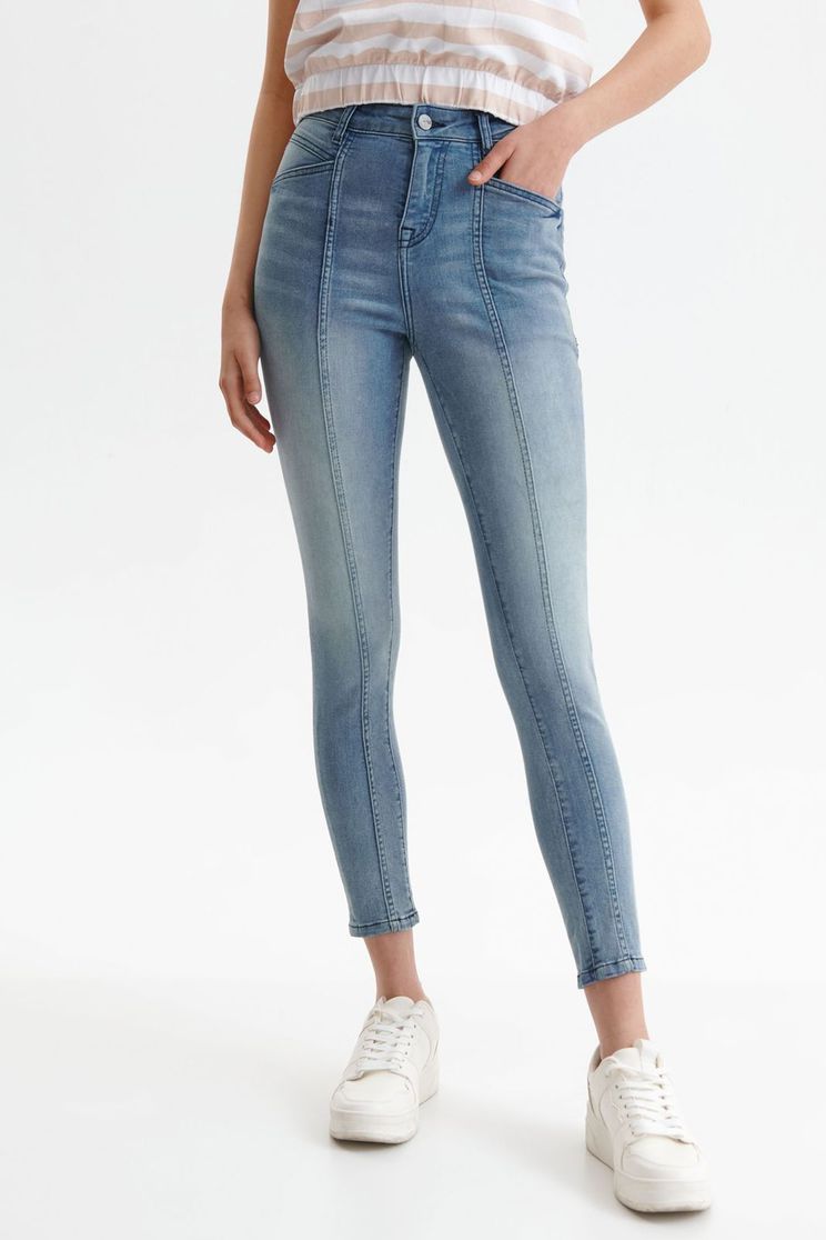 Trousers, Blue trousers denim conical medium waist - StarShinerS.com