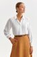 White women`s shirt thin fabric loose fit 2 - StarShinerS.com