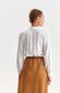 White women`s shirt thin fabric loose fit 3 - StarShinerS.com