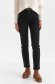 Black trousers denim long straight 2 - StarShinerS.com