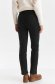 Black trousers denim long straight 3 - StarShinerS.com