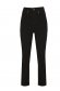 Black trousers denim long straight 6 - StarShinerS.com