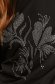 Bluza dama din tricot neagra cu croi larg si aplicatii stralucitoare - Top Secret 5 - StarShinerS.ro