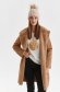 Ivory sweater knitted loose fit with sequin embellished details 4 - StarShinerS.com