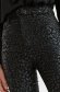 Pantaloni din strech negri conici cu talie inalta si accesoriu tip curea - Top Secret 5 - StarShinerS.ro