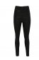 Black trousers conical high waisted accessorized with belt 6 - StarShinerS.com