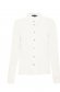 White women`s shirt thin fabric loose fit with decorative buttons 6 - StarShinerS.com