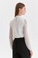 White women`s blouse from veil fabric loose fit plumeti 3 - StarShinerS.com
