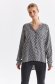 Women`s shirt thin fabric asymmetrical loose fit 2 - StarShinerS.com