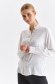 White women`s shirt thin fabric loose fit dots print 1 - StarShinerS.com