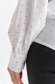 White women`s shirt thin fabric loose fit dots print 6 - StarShinerS.com