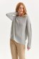 Grey sweater knitted loose fit 1 - StarShinerS.com