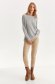 Grey sweater knitted loose fit 2 - StarShinerS.com