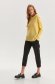 Yellow sweater knitted loose fit 1 - StarShinerS.com