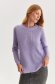 Lila sweater knitted loose fit 1 - StarShinerS.com